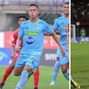 Jaguares (izq.) y Cúcuta Deportivo (der.), los dos equipos que buscan salvarse del descenso en Liga BetPlay 2026.