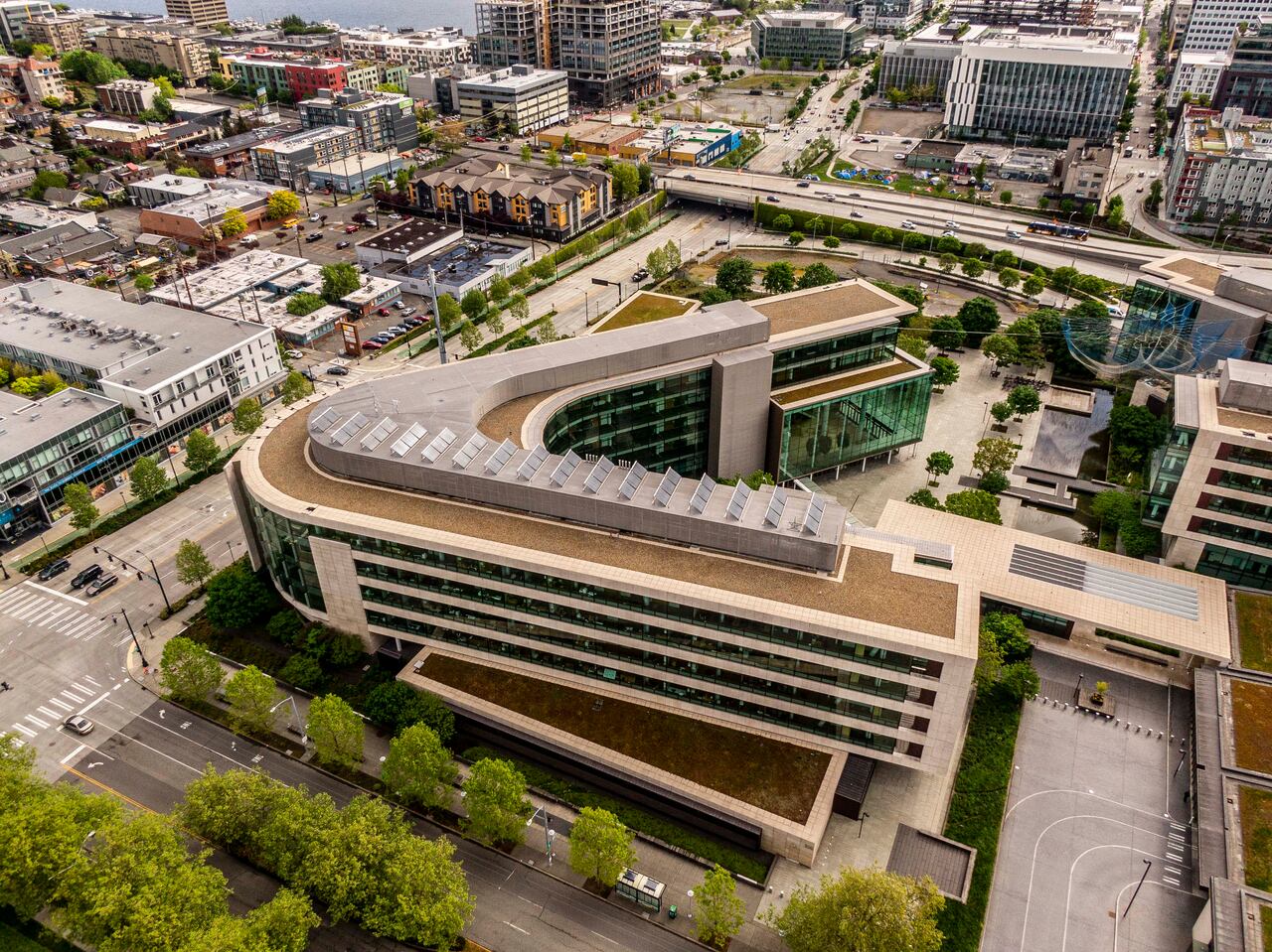 La sede de la fundación en Seattle, Washington.