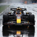 MONTREAL, QUEBEC - JUNE 09: Max Verstappen of the Netherlands driving the (1) Oracle Red Bull Racing RB20 onto the grid prior to the F1 Grand Prix of Canada at Circuit Gilles Villeneuve on June 09, 2024 in Montreal, Quebec. Mark Thompson/Getty Images/AFP (Photo by Mark Thompson / GETTY IMAGES NORTH AMERICA / Getty Images via AFP)