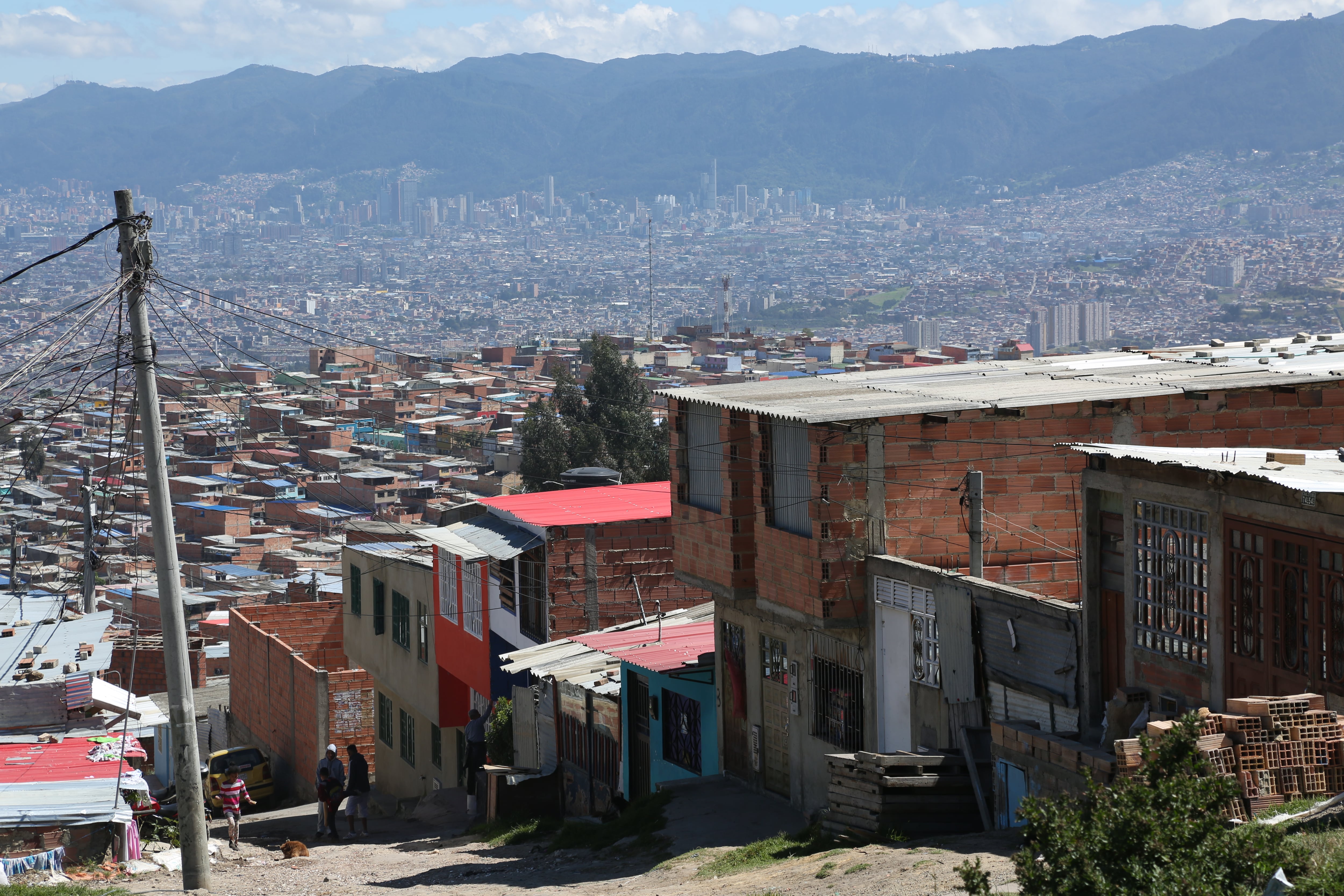 Pobreza, Hambre en Bogotá