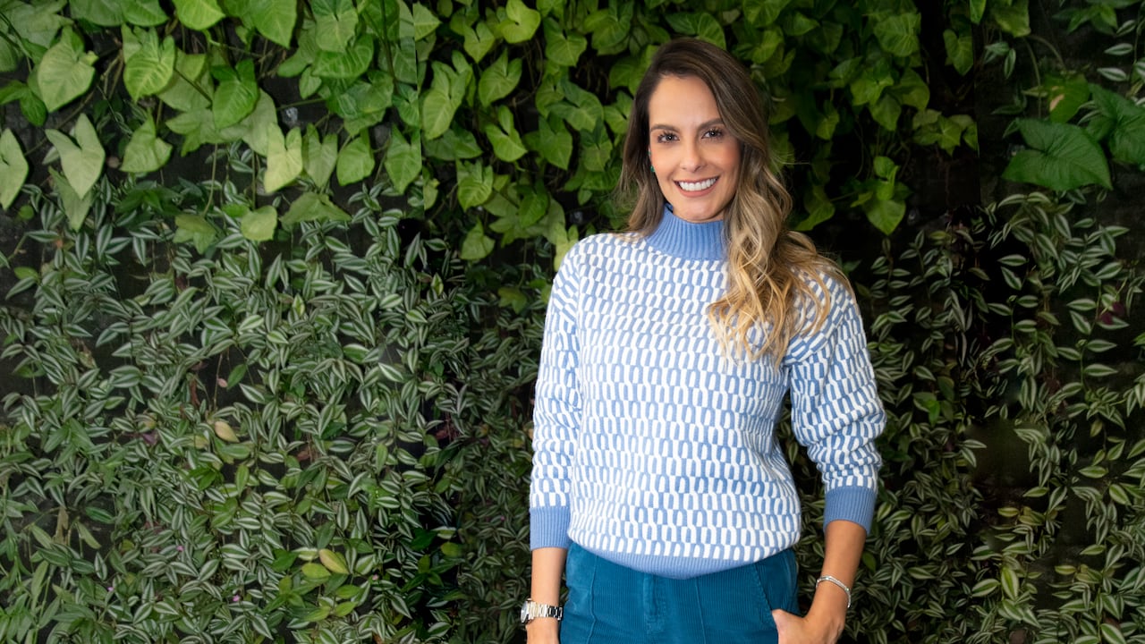 La presentadora no se ha pronunciado sobre su estado civil.