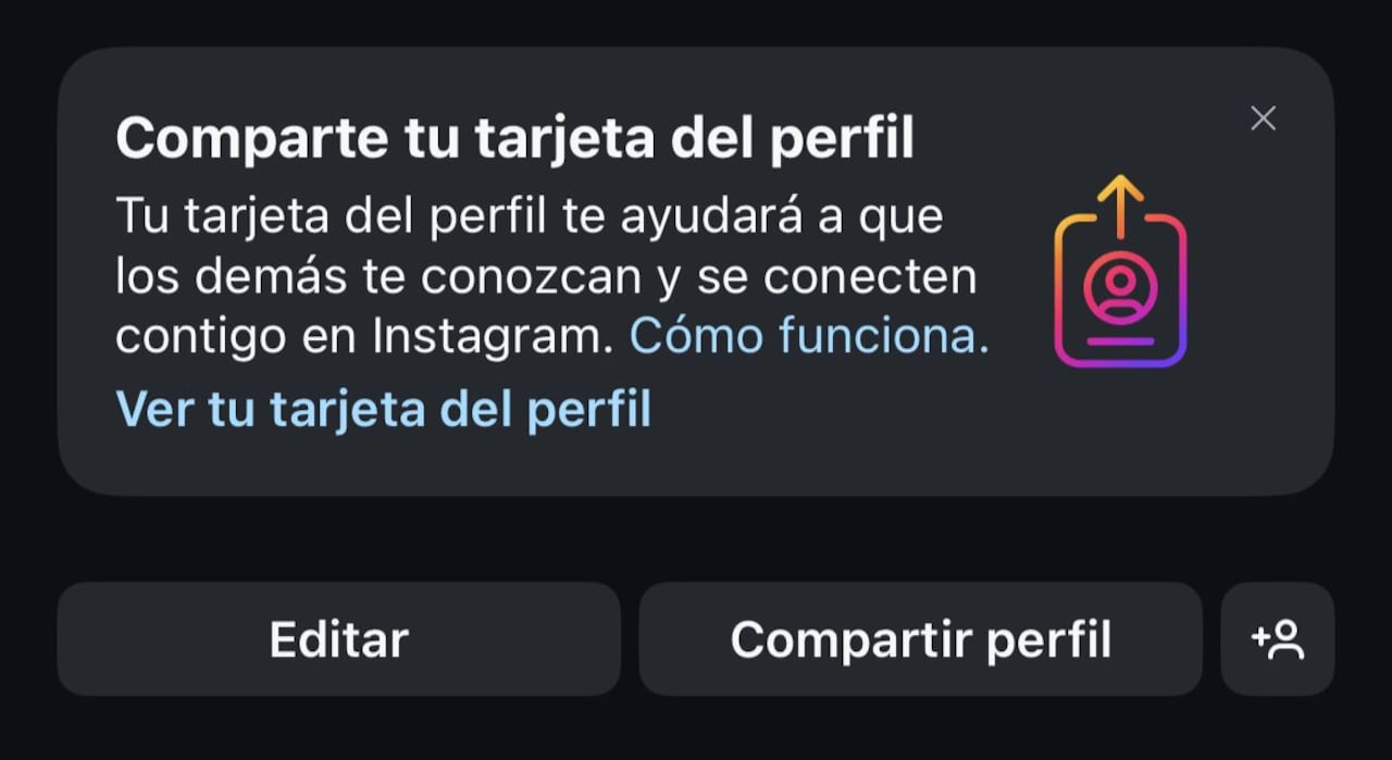 Con la 'Tarjeta de Perfil', Instagram busca transformar la forma en que los usuarios se presentan en la plataforma, ofreciendo un diseño que permite compartir información personal y profesional de manera visualmente impactante.