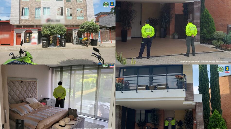 Bienes de alias 'Soya', vinculado con el Clan del Golfo en Antioquia.