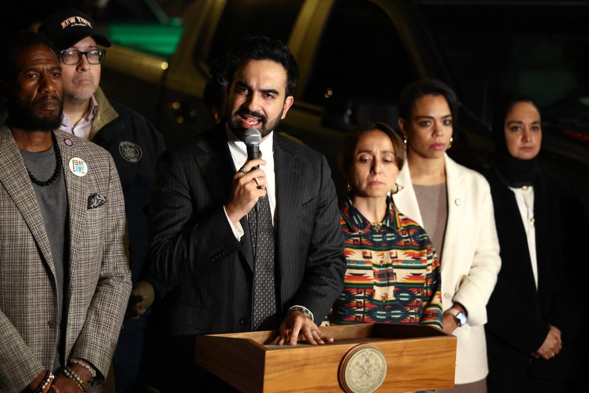 El alcalde de la ciudad de Nueva York, Zohran Mamdani, ofrece una actualización a la prensa sobre el tiroteo protagonizado por el Servicio de Inmigración y Control de Aduanas (ICE) en el distrito del Bronx, Nueva York.
