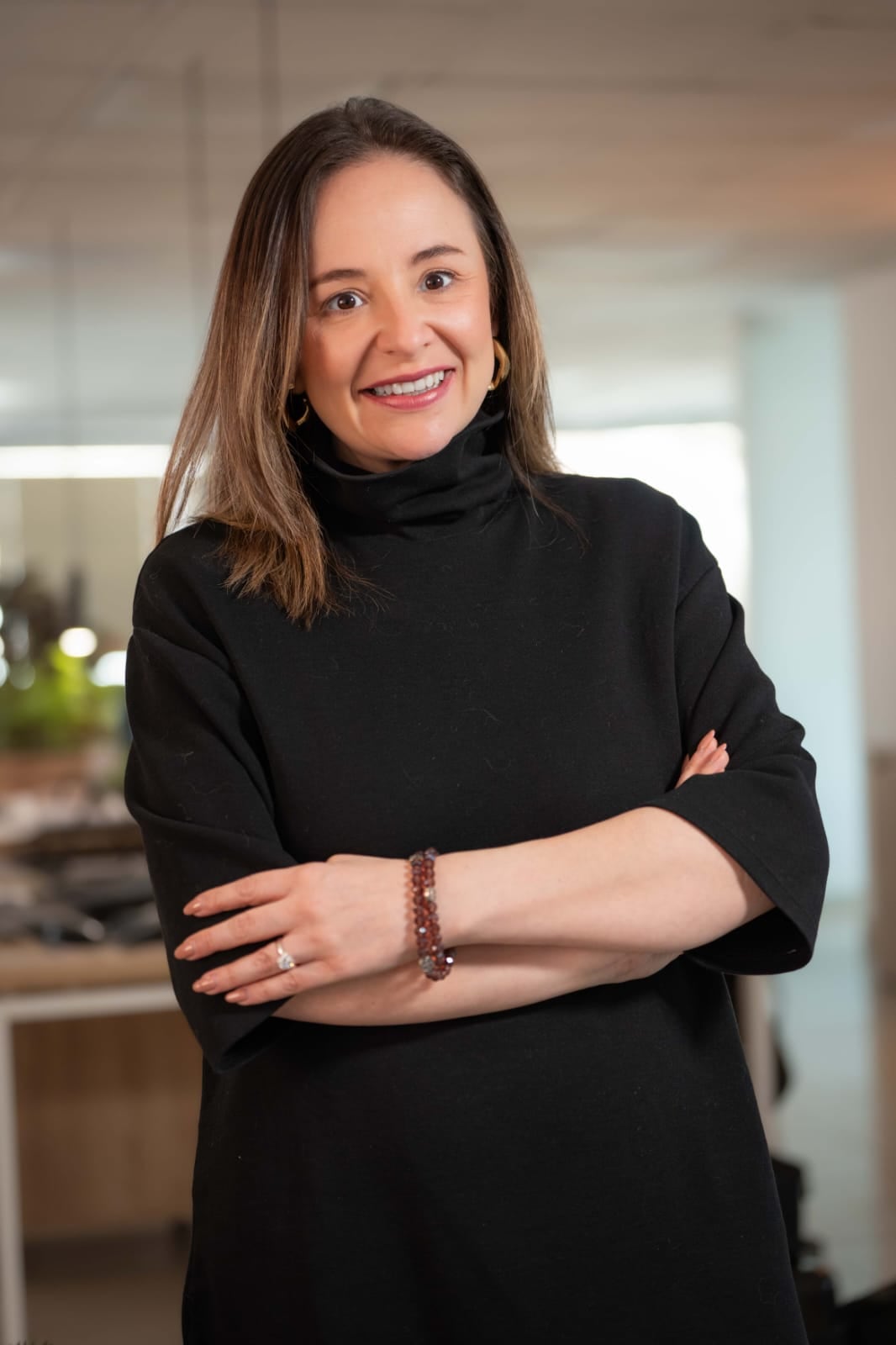 Lina María Torrado Rojas, presidenta ejecutiva de la Lonja de Propiedad Raíz de Bogotá.