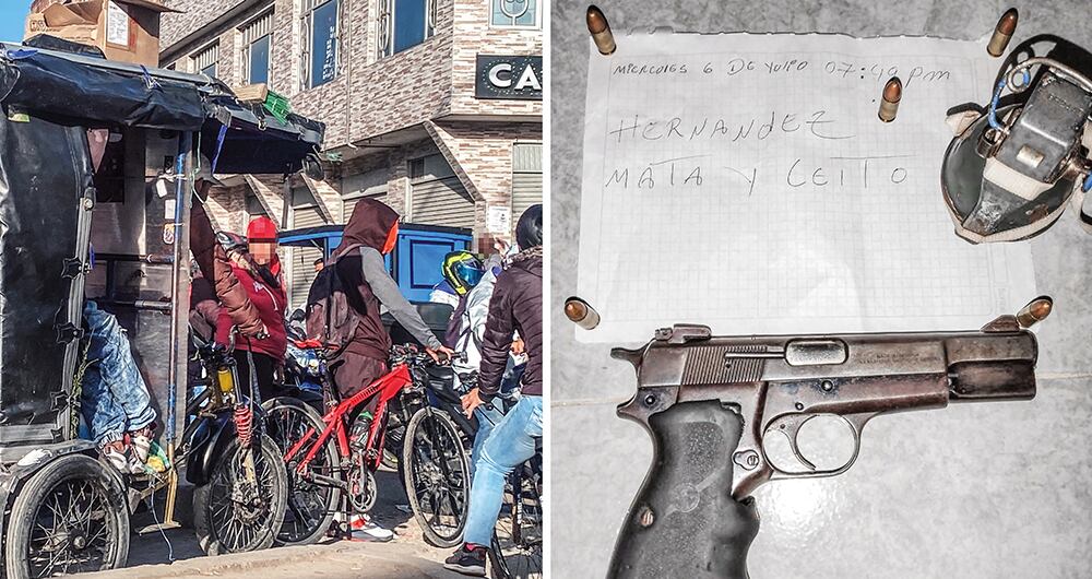    Tal es la peligrosidad y ausencia de temor a las autoridades por parte del Tren de Aragua, que hasta han enviado panfletos con amenazas, con nombre propio, a los policías del cuadrante de zona donde está su guarida criminal. 