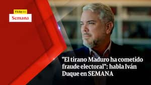 "El tirano Maduro ha cometido fraude electoral": habla Iván Duque en SEMANA
