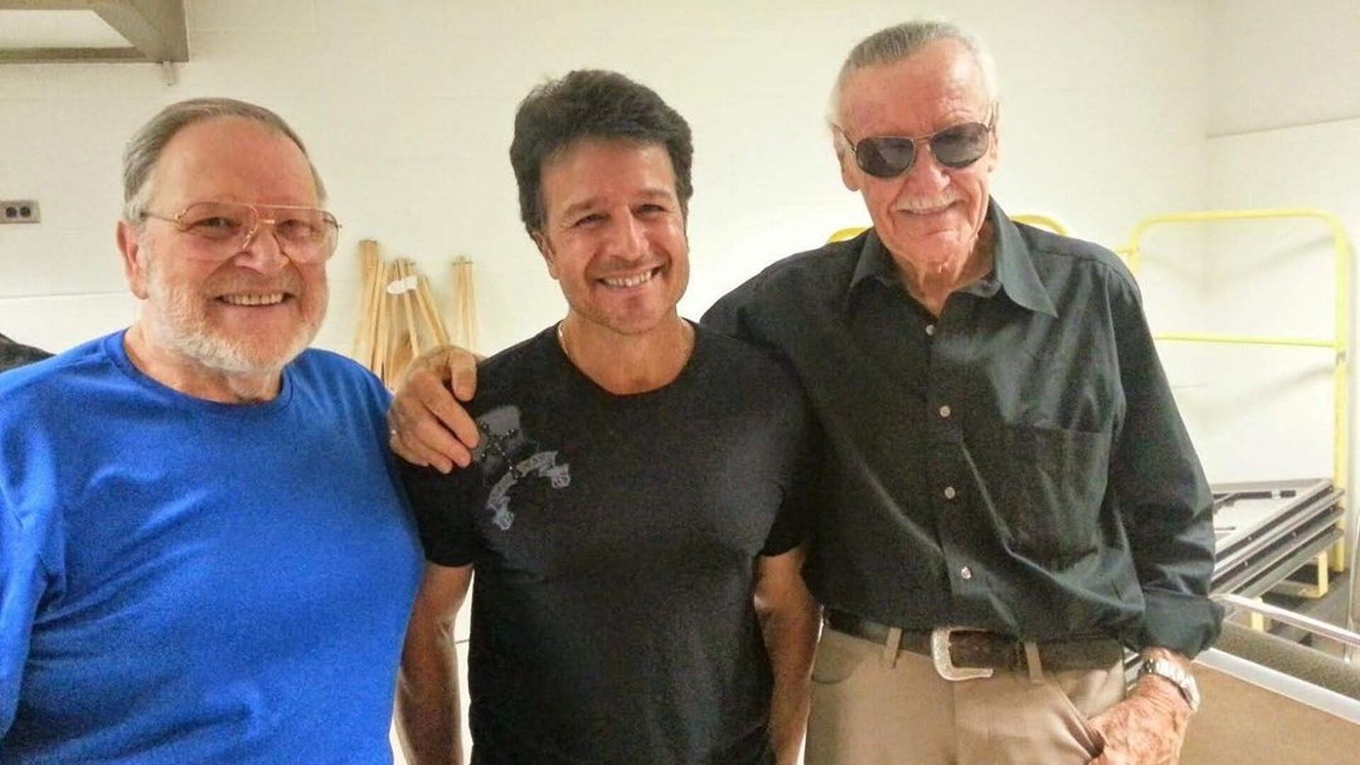Romita trabajó con el icónico historietista Stan Lee, creador de varios personajes.