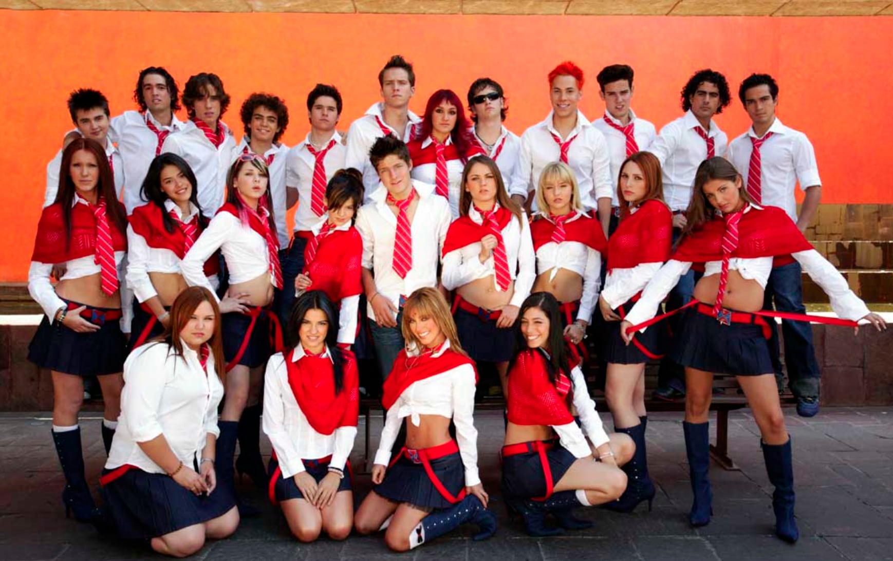 RBD todos los personajes
