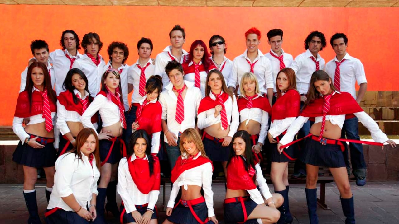 RBD, todos los personajes