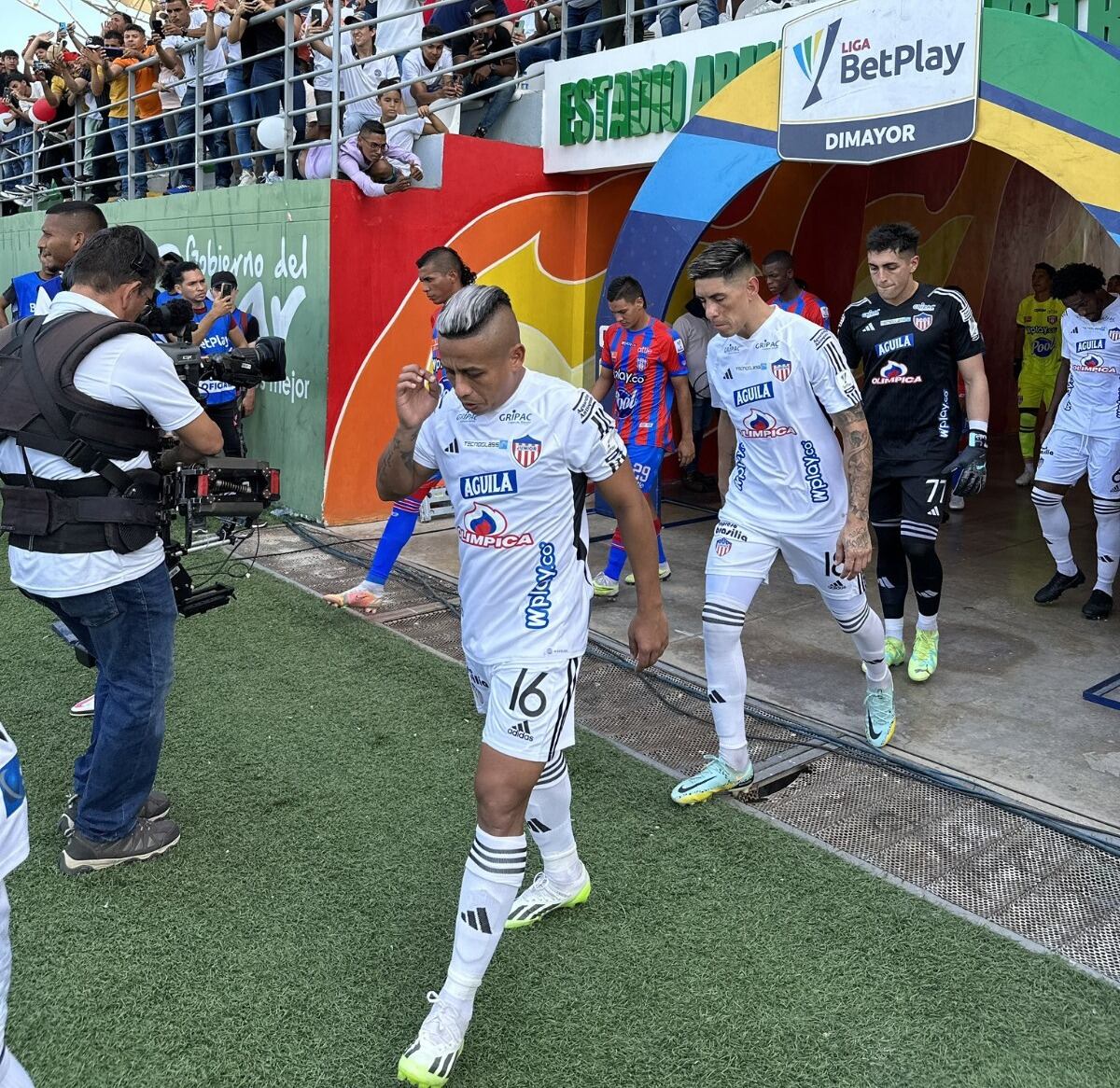 Unión Magdalena vs. Junior