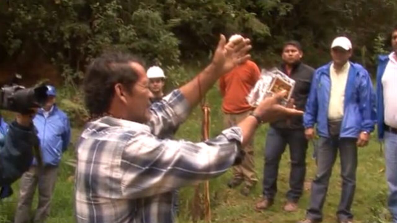 La peculiar ceremonia sucedió el pasado viernes 27 de septiembre.
