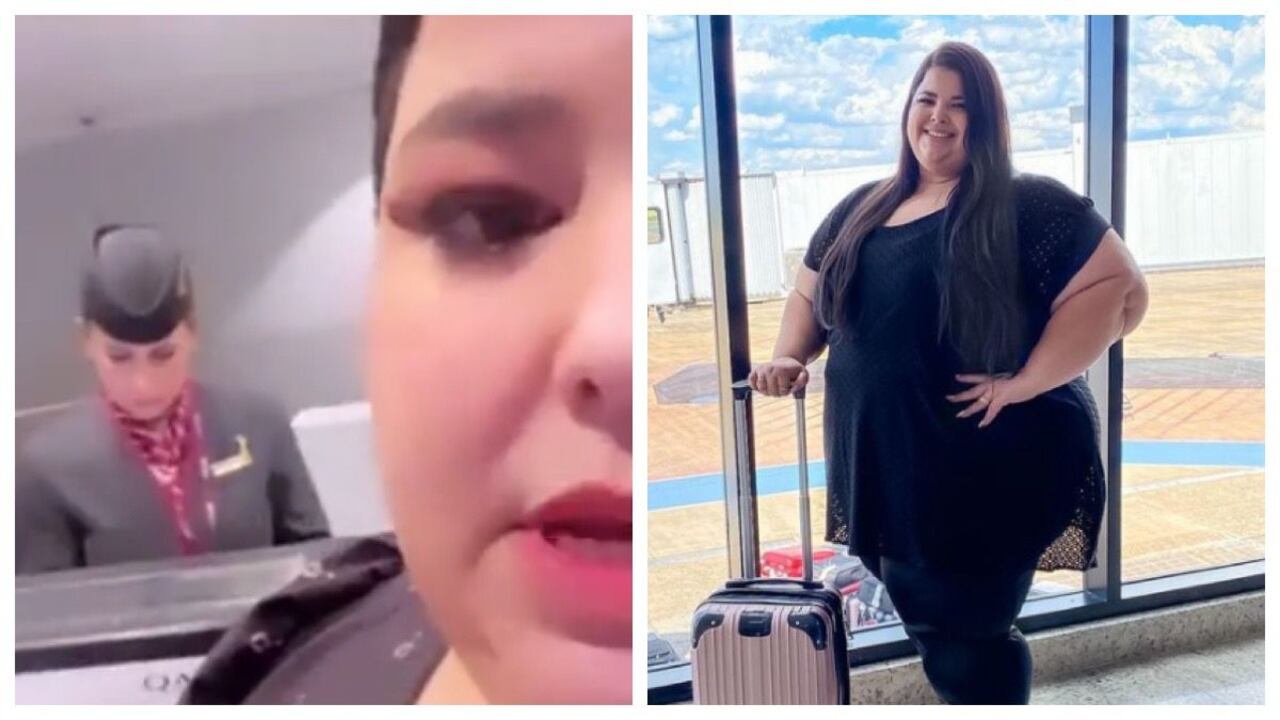 Por su parte la aerolínea Qatar Airways le contó al Daily Mail que los miembros de la familia de Juliana Nehme no contaban contra la documentación Covid-19 requerida para volar.