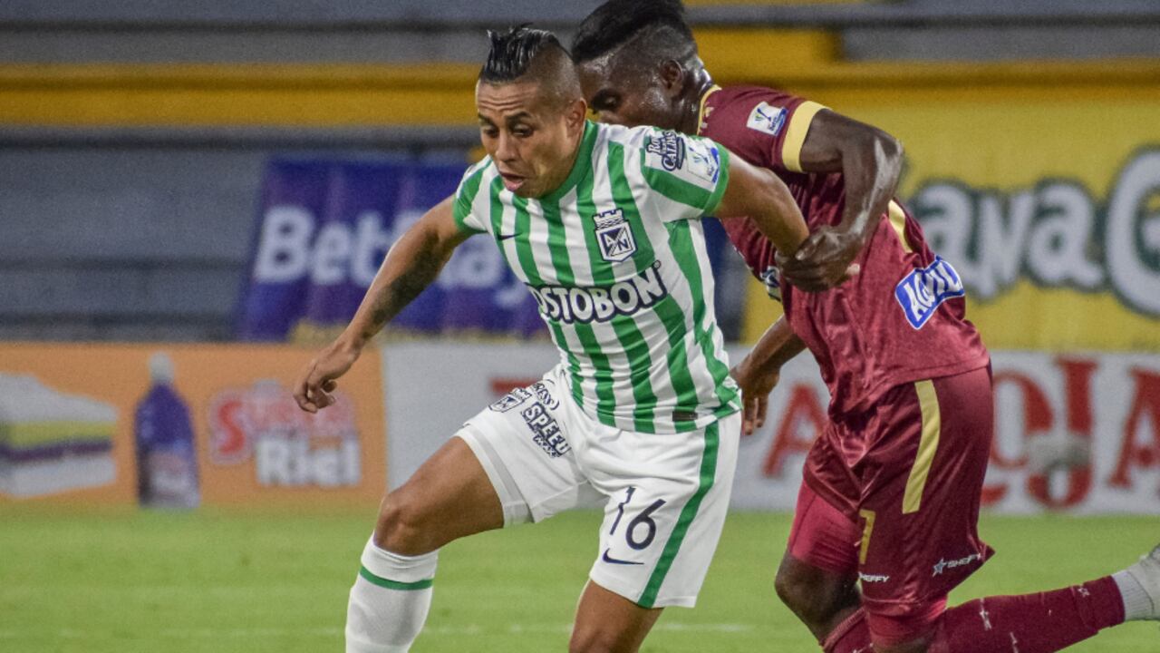Deportes Tolima vs Atlético Nacional.