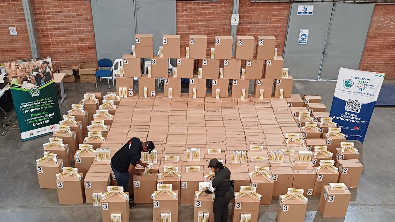 El valor comercial de esta incautación asciende a los $ 914.430.000.