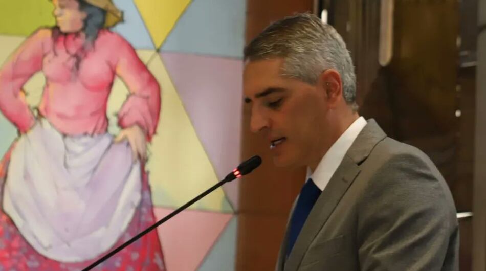 Andrés Julián Rendón, gobernador de Antioquia.