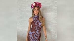 Gabriela Tafur exrreina de belleza