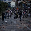 Disturbios, protestas posteriores a las marchas del 20 de Julio