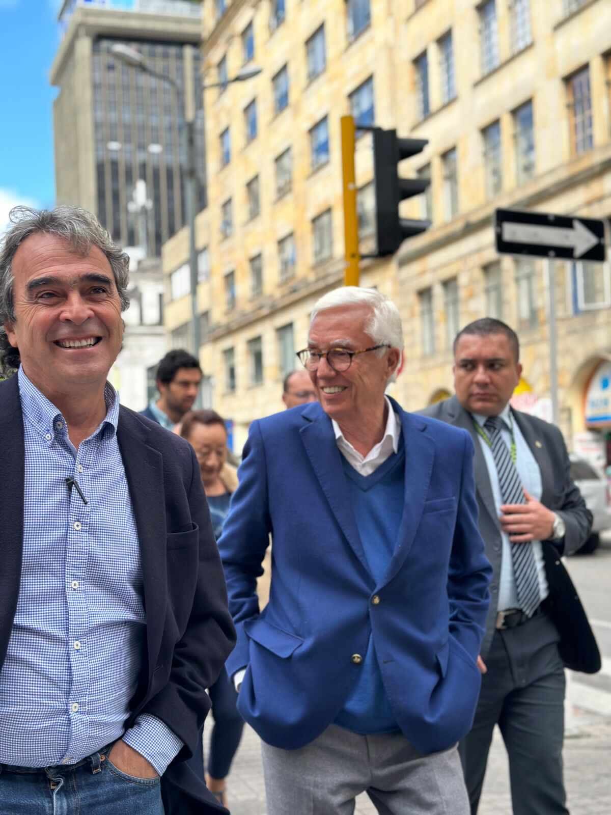 Sergio Fajardo acompañó a Jorge Enrique Robledo