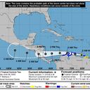 Actualización: esta es la trayectoria de la Onda Tropical este 29 de junio.