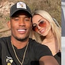 Andrés Balanta y su novia Camila Zuk