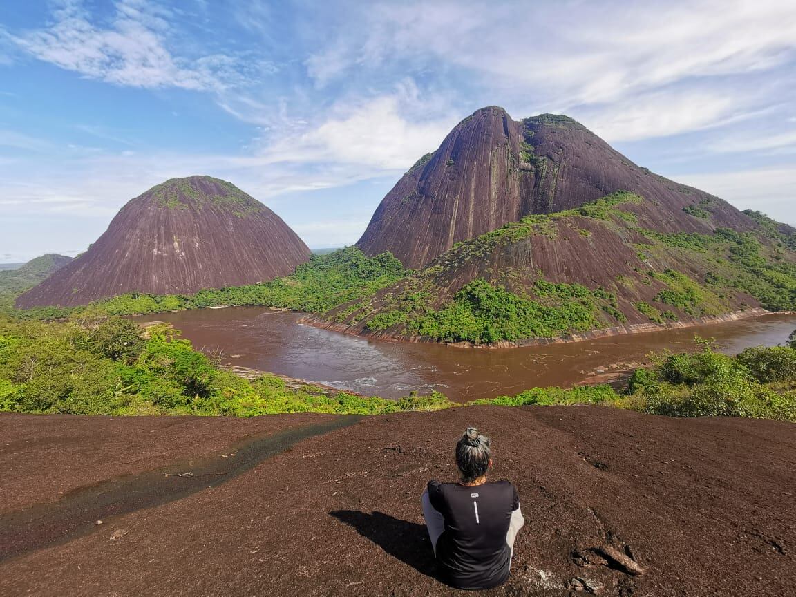 En tiempos de pandemia el desafío de los estudiantes de Geología ha sido mayor porque su laboratorio es el campo.