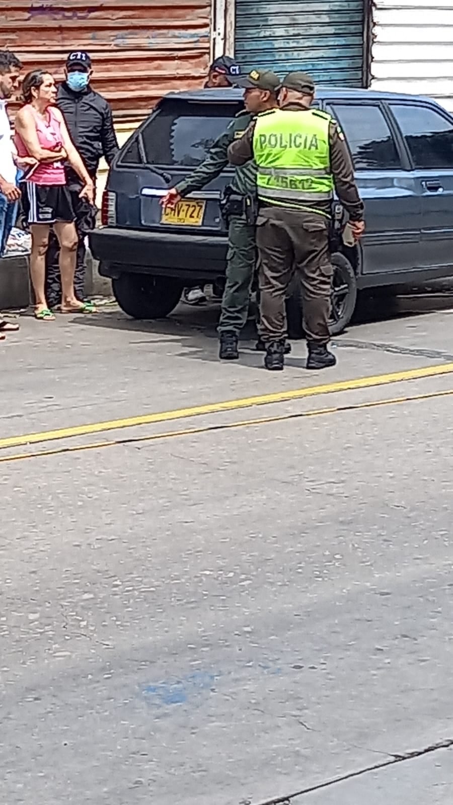 La víctima habría sacado dinero de una entidad bancaria minutos antes del hecho