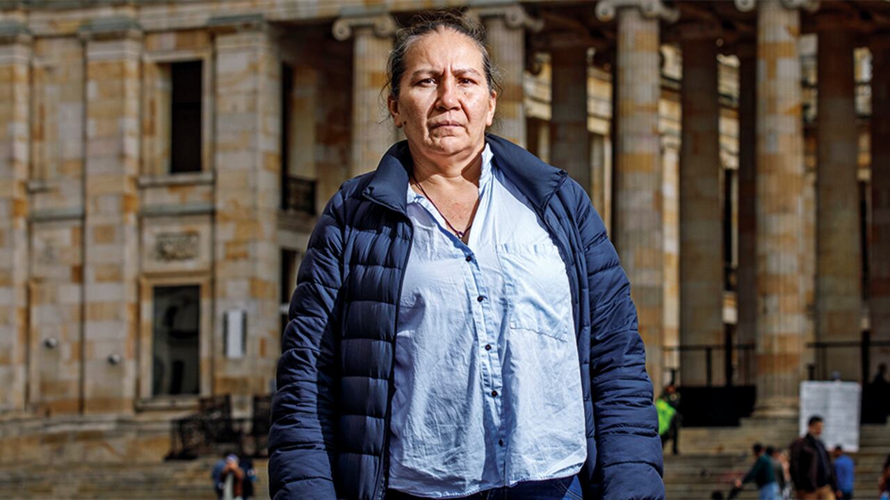 Marelbys Meza ha vivido un calvario La acusaron de ser ladrona, la etiquetaron como miembro del temido Clan del Golfo, la han seguido y amenazaron a su familia