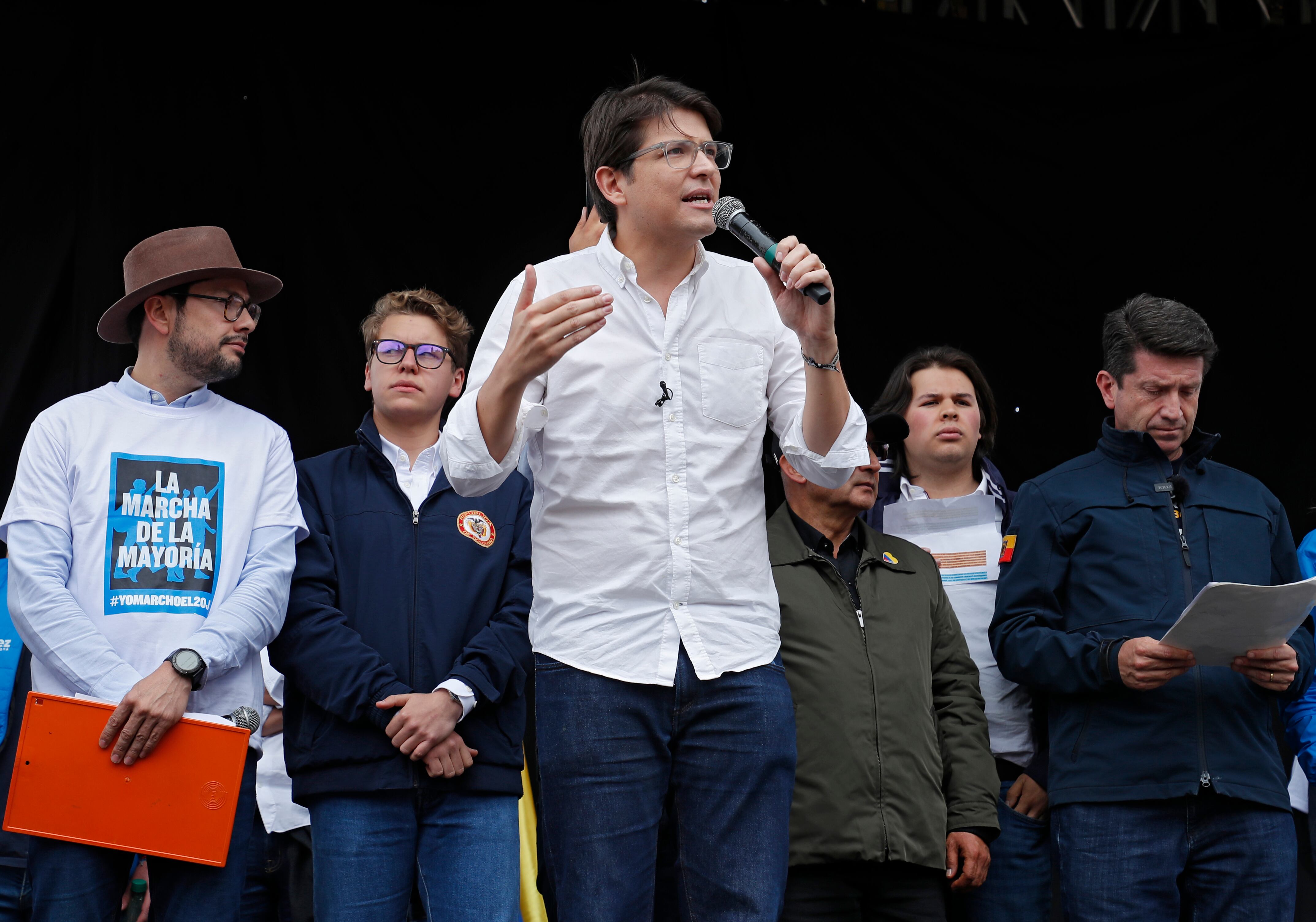 Senador Miguel Uribe Turbay