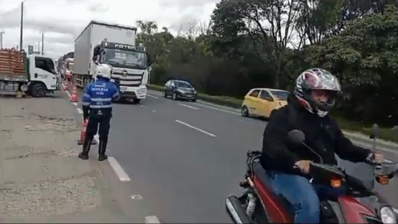 Tránsito Bogotá anunció que se dirigen al lugar del siniestro