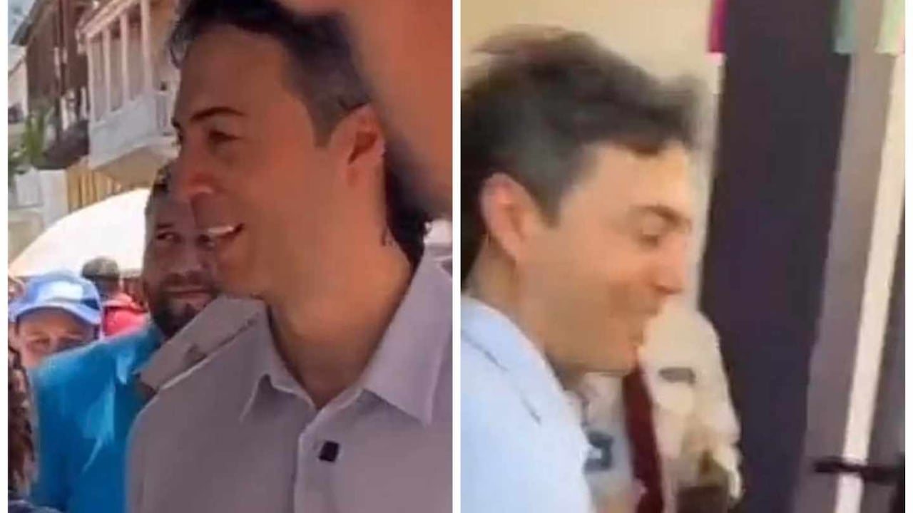 Daniel Quintero en Cartagena.