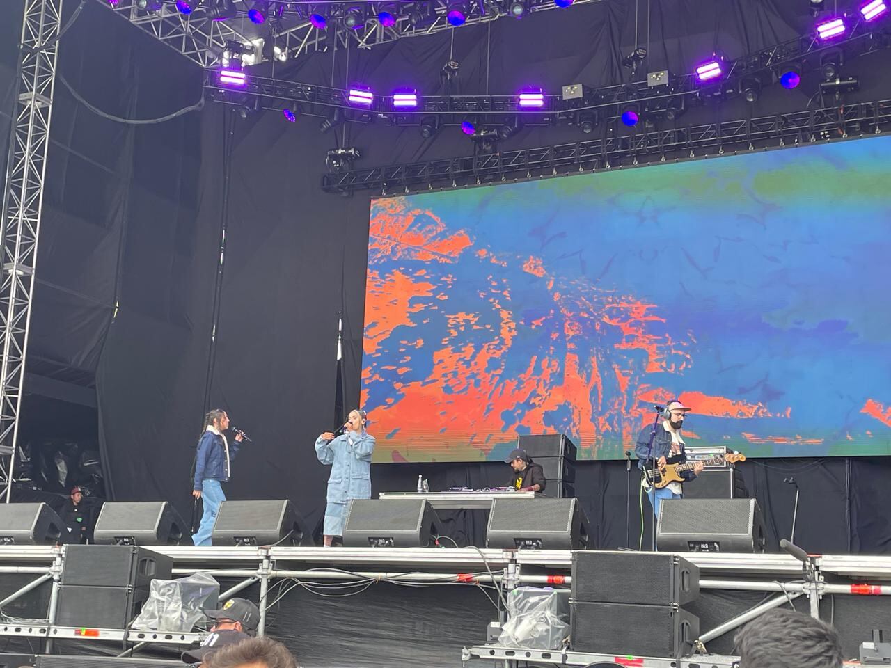 Spektra de la rima es una rapera bogotana.