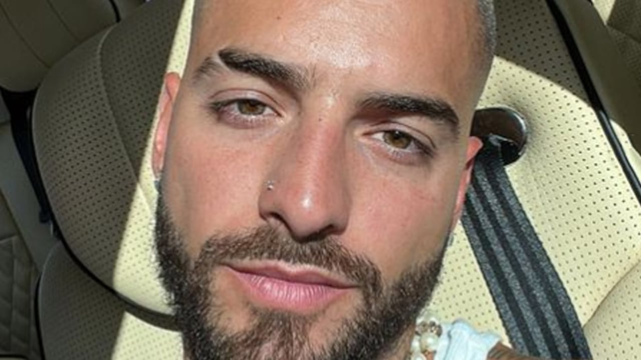Maluma - Foto tomada de Instagram @maluma