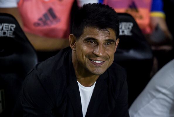 Hugo Ibarra fue dado de alta este jueves 16 de marzo. Foto: Reuters.