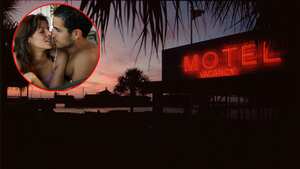 Durante San Valentín algunas parejas buscan un motel para compartir un momento especial.