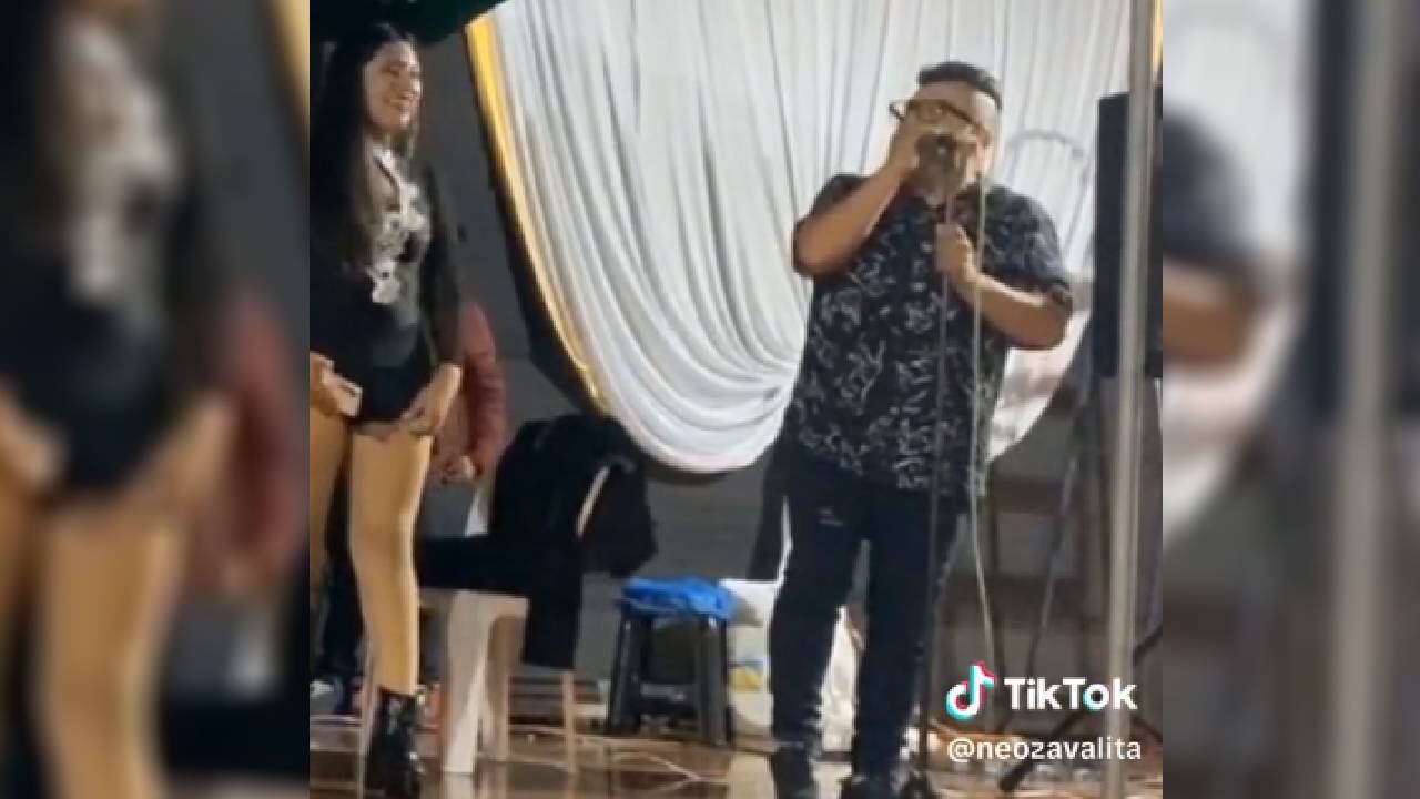 Concierto por poco termina en tragedia en Perú.