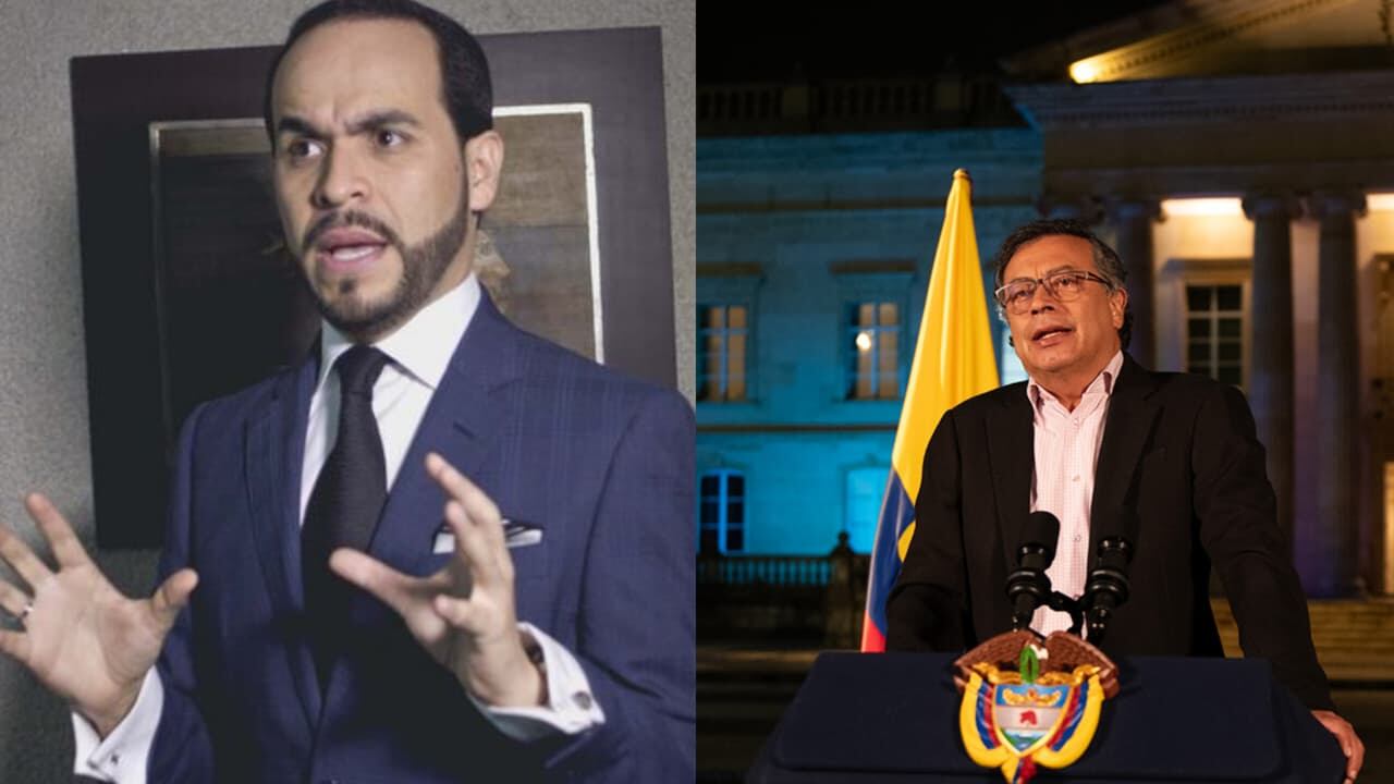 El precandidato Abelardo de la Espriella cuestionó al presidente Petro por una estrategia en su contra.