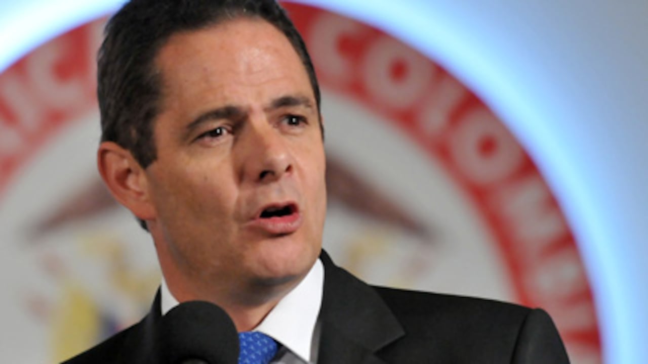 Ministro del Interior, Germán Vargas Lleras.