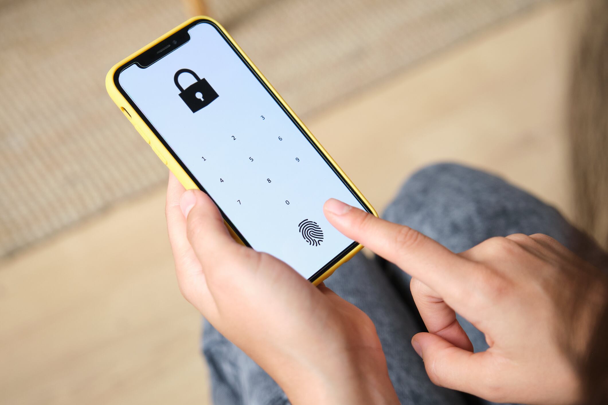 El calor extremo puede provocar fallas en los sensores de un celular.