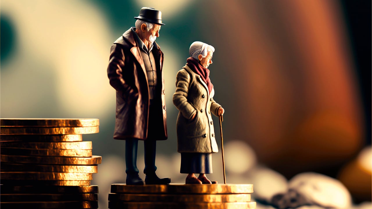 Miles de personas está en Colpensiones.