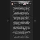 Lincoln Palomeque compartió el comunicado en su cuenta oficial en Instagram de Lincoln Palomeque tras su separación con Carolina Cruz. Captura de Pantalla Instagram @lincpal