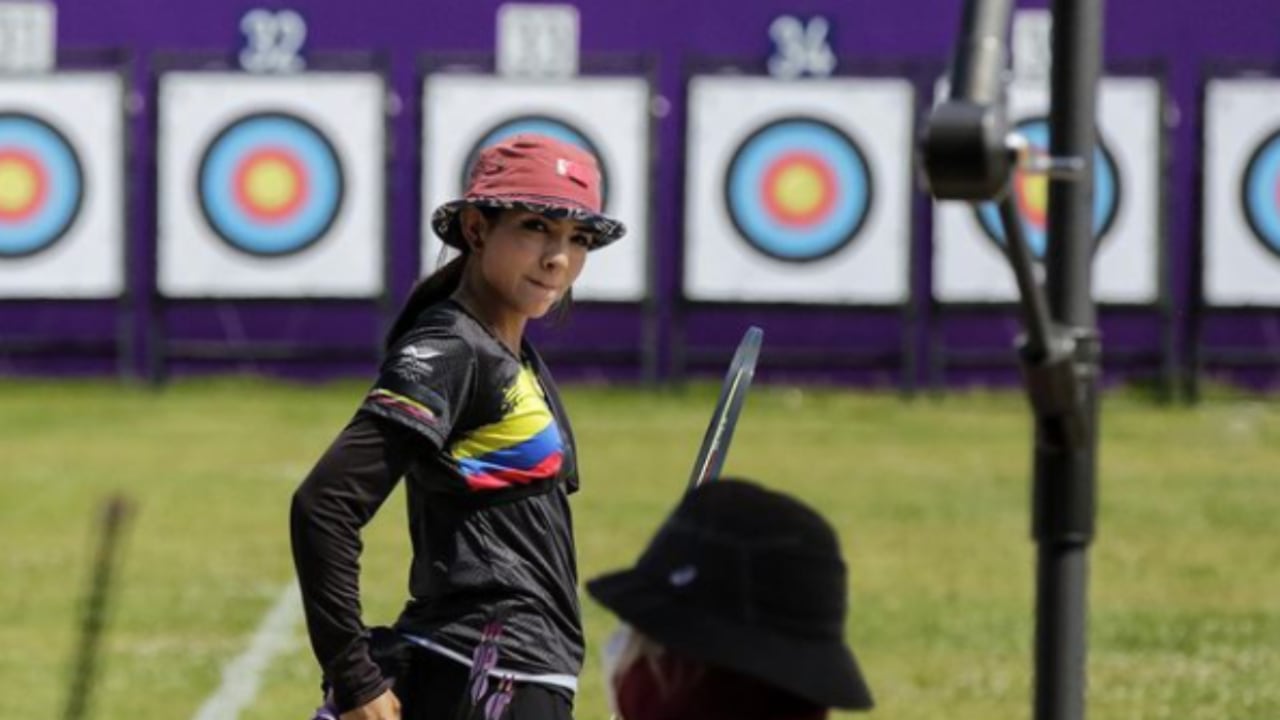 Valentina Acosta, representante de Colombia en Tokio 2020. Foto: Instagram oficial Valentina Acosta - vofvadi