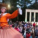El Parque Nacional de Bogotá fue renovado y decorado para celebrar Navidad