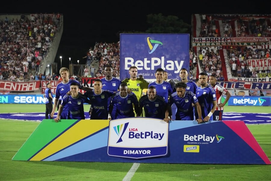 Nómina de Millonarios para la Liga BetPlay 2026-ll.