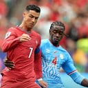 Portugal y RD Congo finalizaron su encuentro con un empate 1-1 en el Estadio de Houston.
