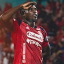 Diber Cambindo marcó doblete ante el Cali en la fecha 13.