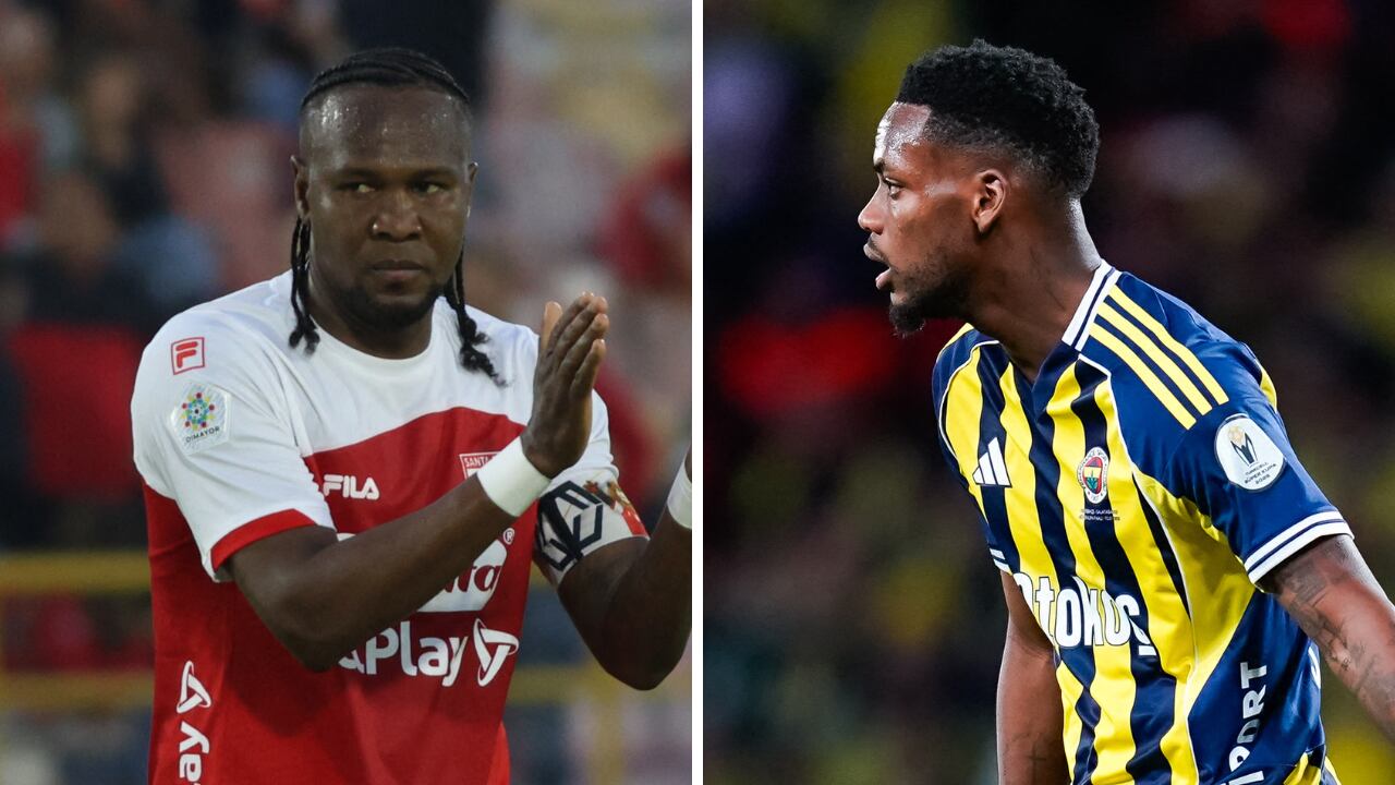 Rodallega reveló la conversación que tuvo con Jhon Durán.