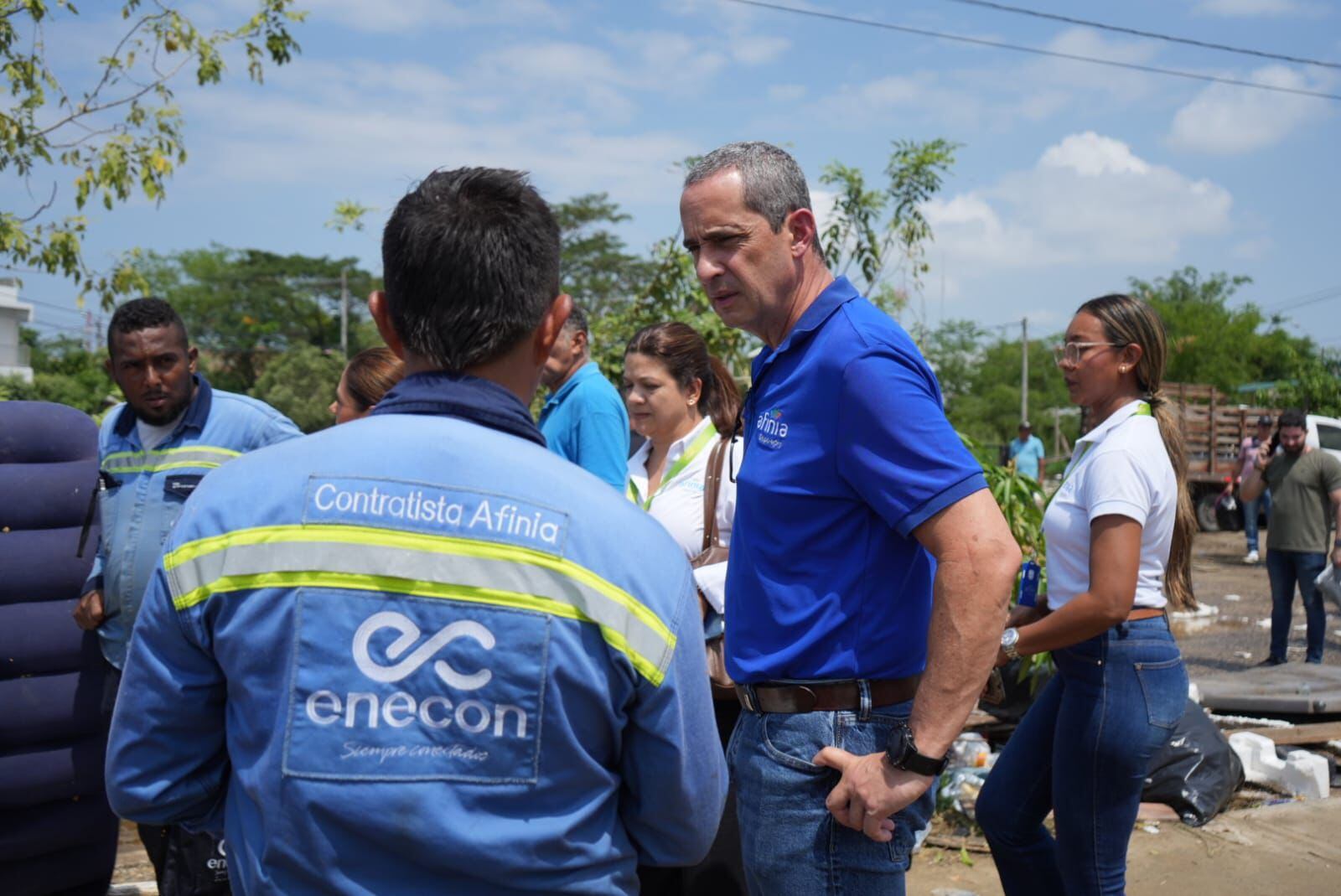 Afinia, uno de los distribuidores de energía en departamentos del Caribe colombiano