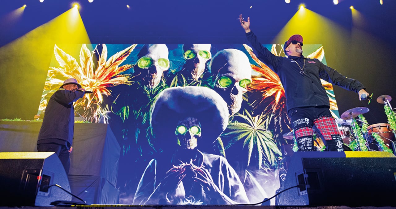 Cypress Hill, que creó una obra maestra como Black Sunday, ha representado a los latinos estadounidenses por más de 30 años.