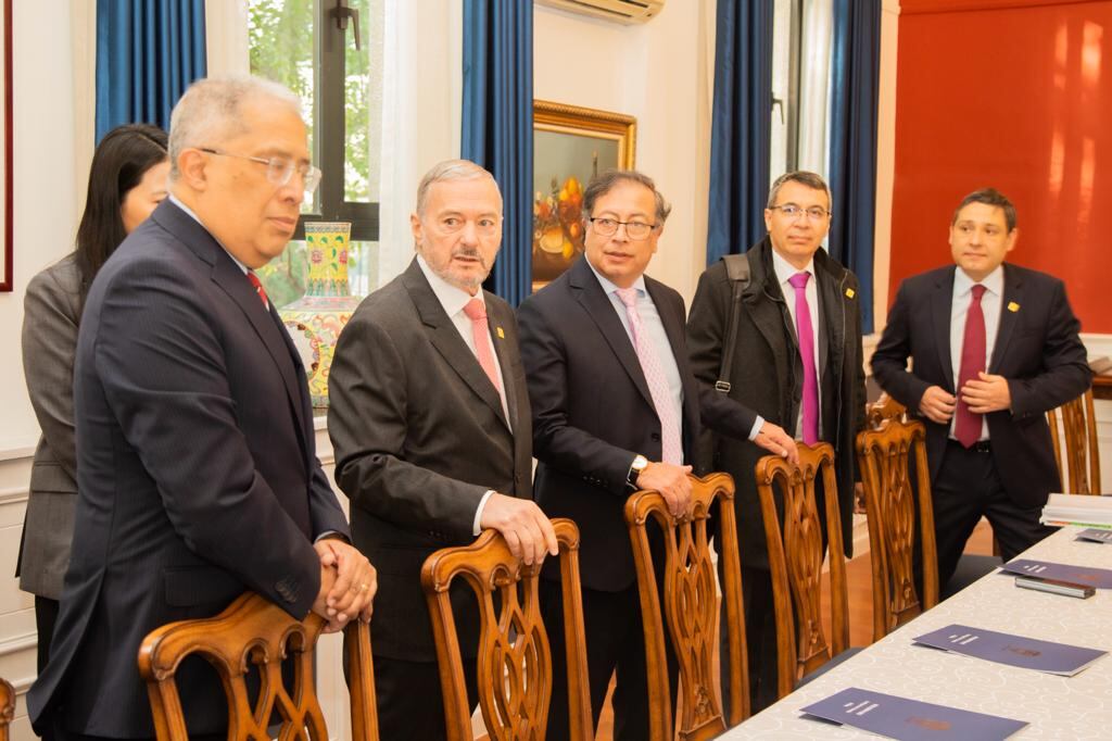 Presidente Gustavo Petro en China